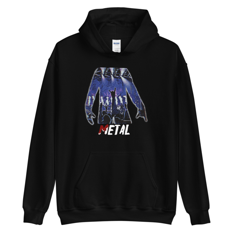 Friday the Metalth Hoodie product image (1)