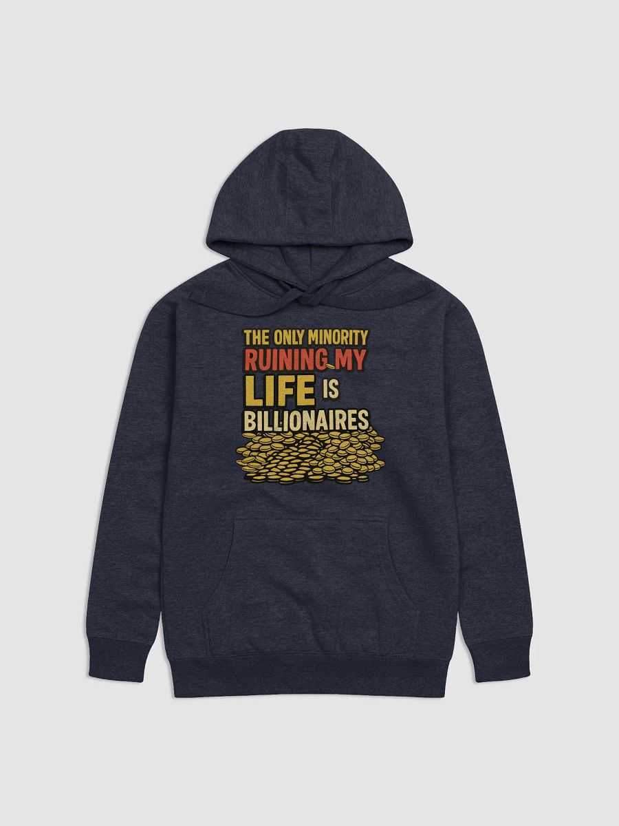 Billionaire Blues Unisex Hoodie product image (3)