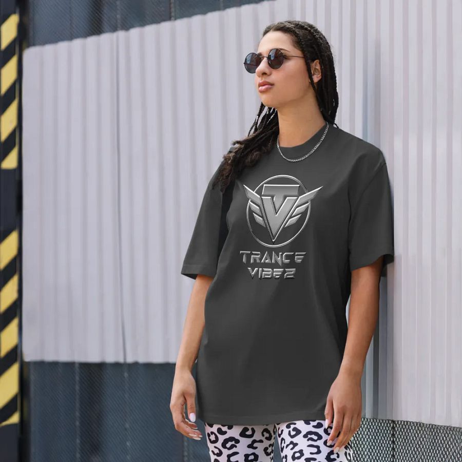 Trance Vibez Relax Faded Tee product image (11)