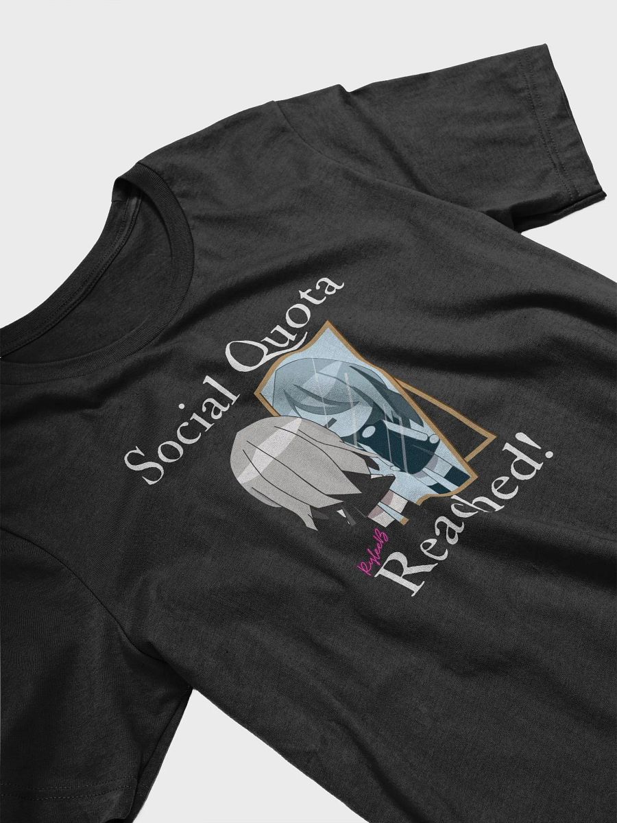Introvert humor t-shirt - Social Quota by RyleeB product image (3)