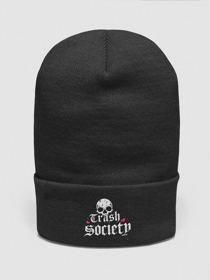 TRASH SOCIETY HEARTS BEANIE product image (3)