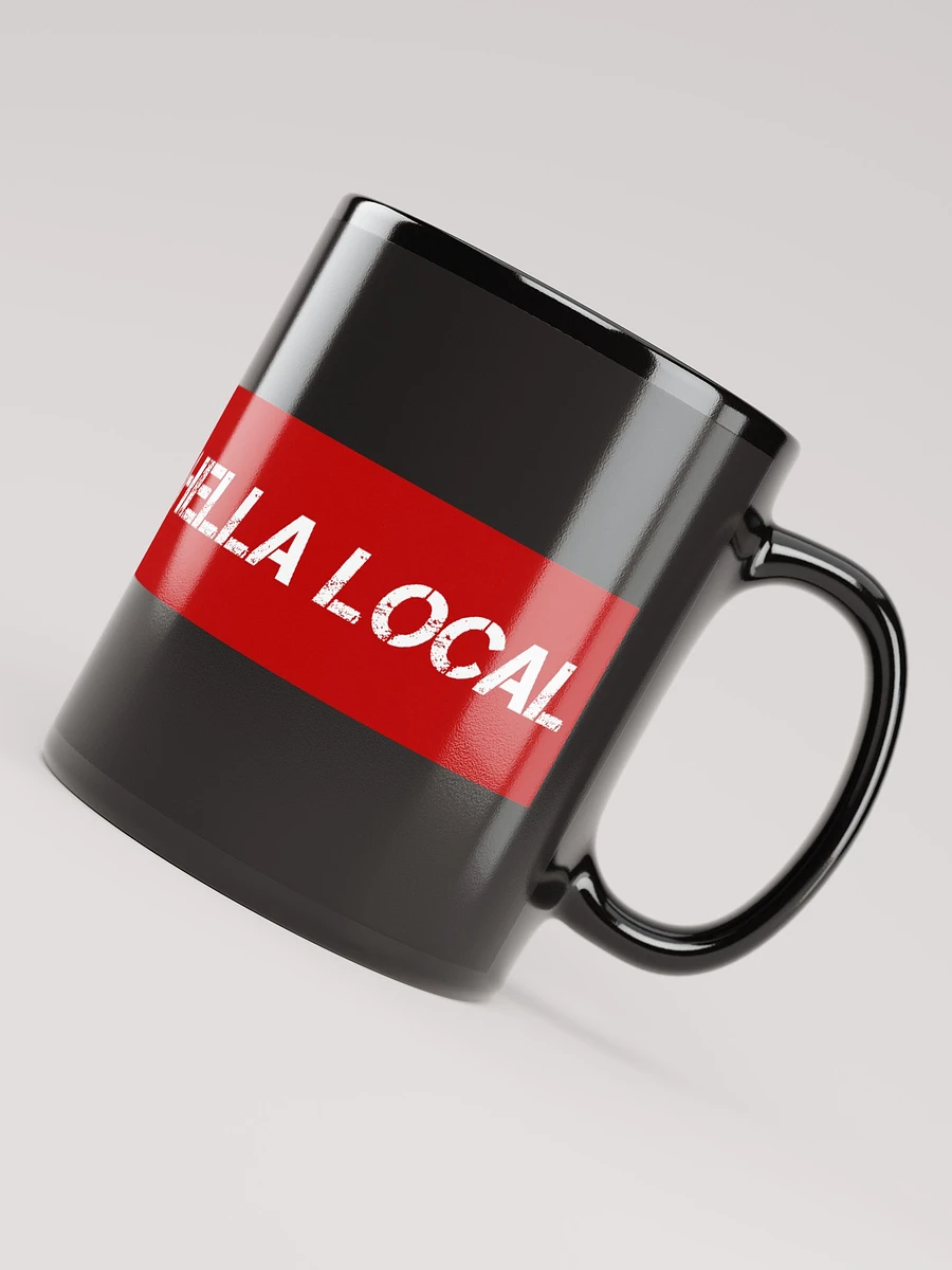 Hella Local Coffee Mug - Black product image (5)