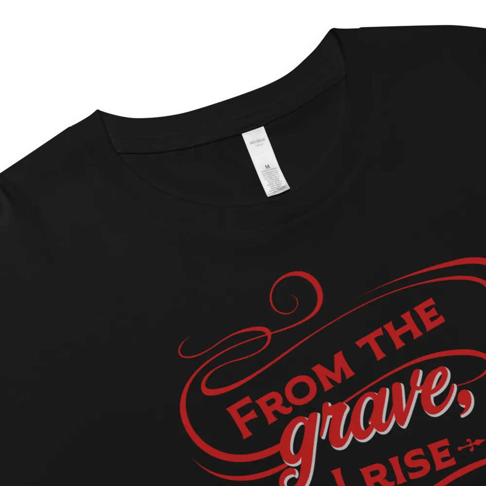 From the Grave Women's Crop Top product image (4)