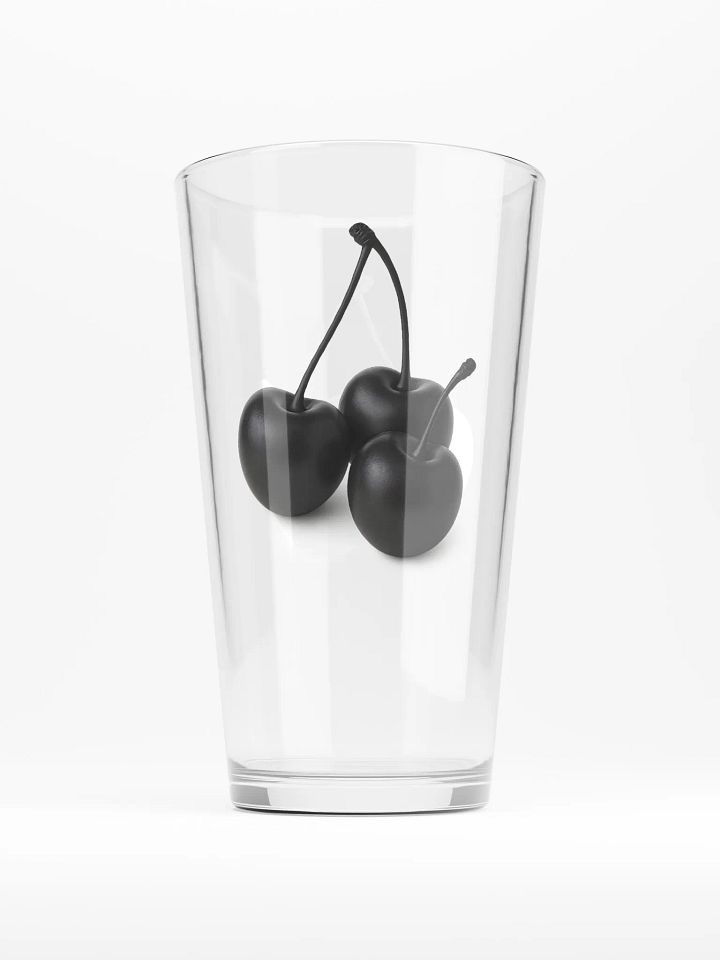 Black Cherry Pint Glass product image (1)