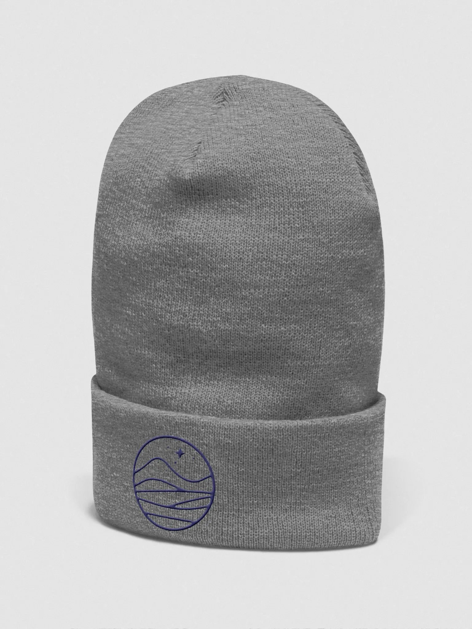 Single Color Logo Beanie product image (2)
