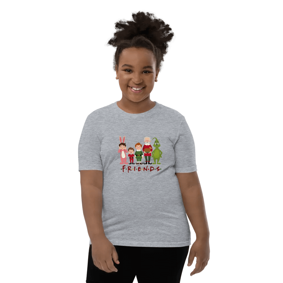 Holiday Friends Kids T-Shirt product image (11)