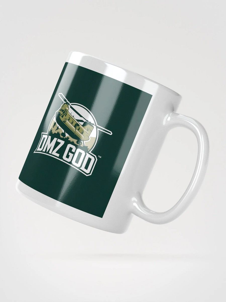 DMZ GOD HEAVY CHOPPER WHITE MUG product image (5)