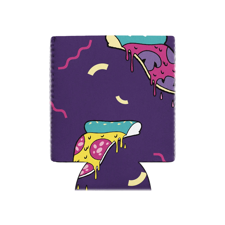 Psychedelic Pizza Party Coozie product image (3)