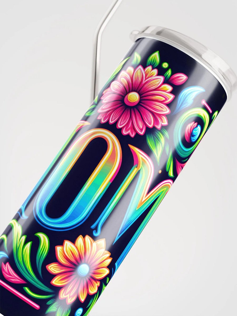 Neon Floral Mom Tumbler product image (5)