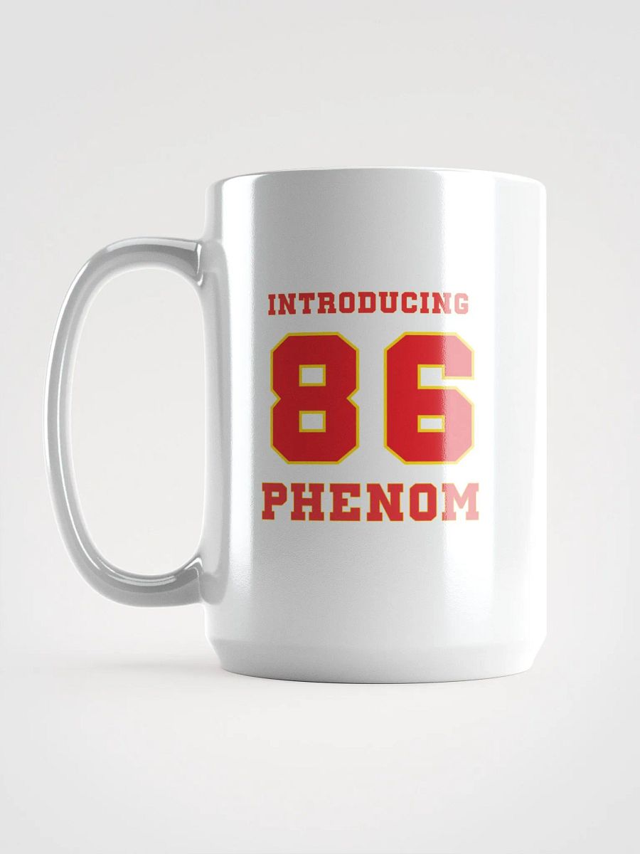 86 Phenom White Glossy Mug product image (6)