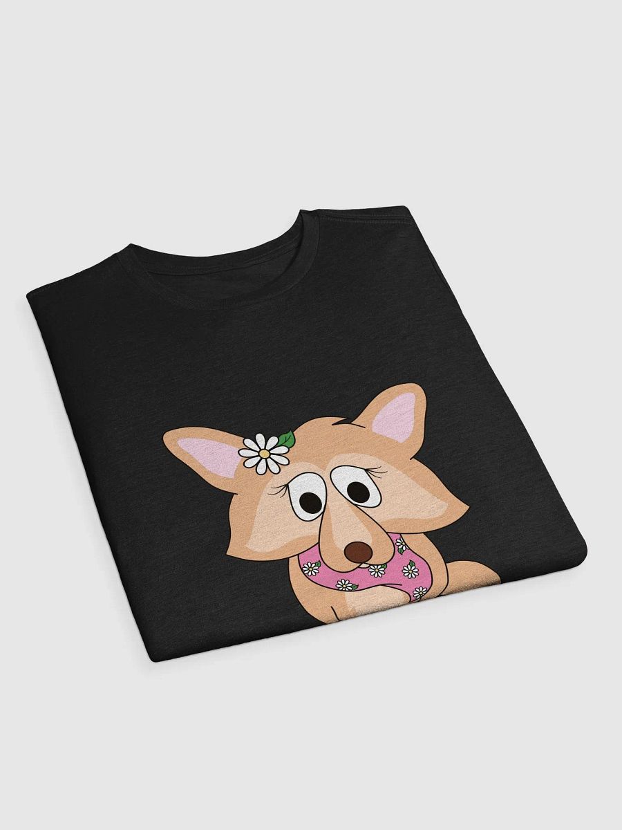 Floral Pup Next Level T-Shirt product image (3)