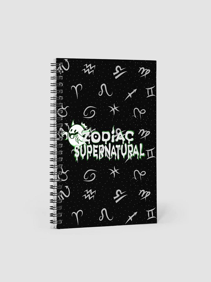 Zodiac Supernatural Boo Book product image (1)