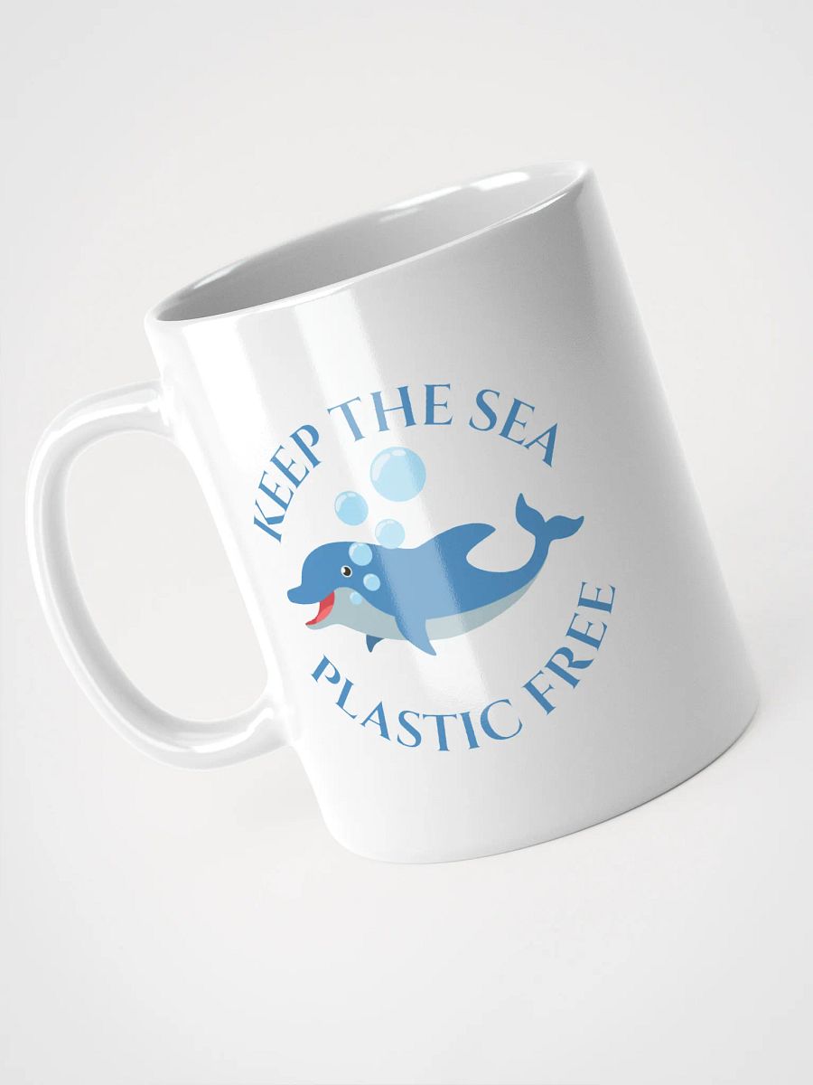 Whimsical Dolphin Bubble Mug product image (7)