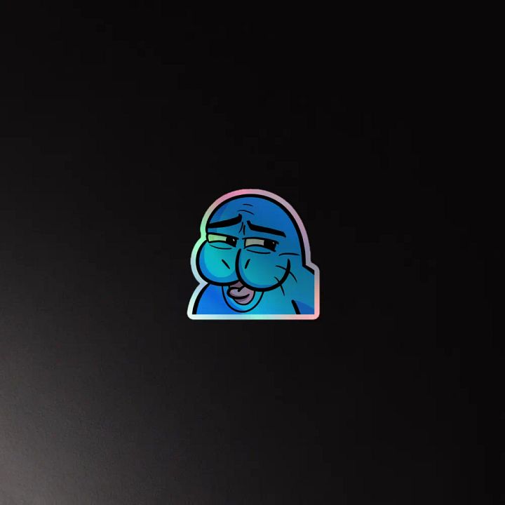 ManaChuckle Sticker product image (2)