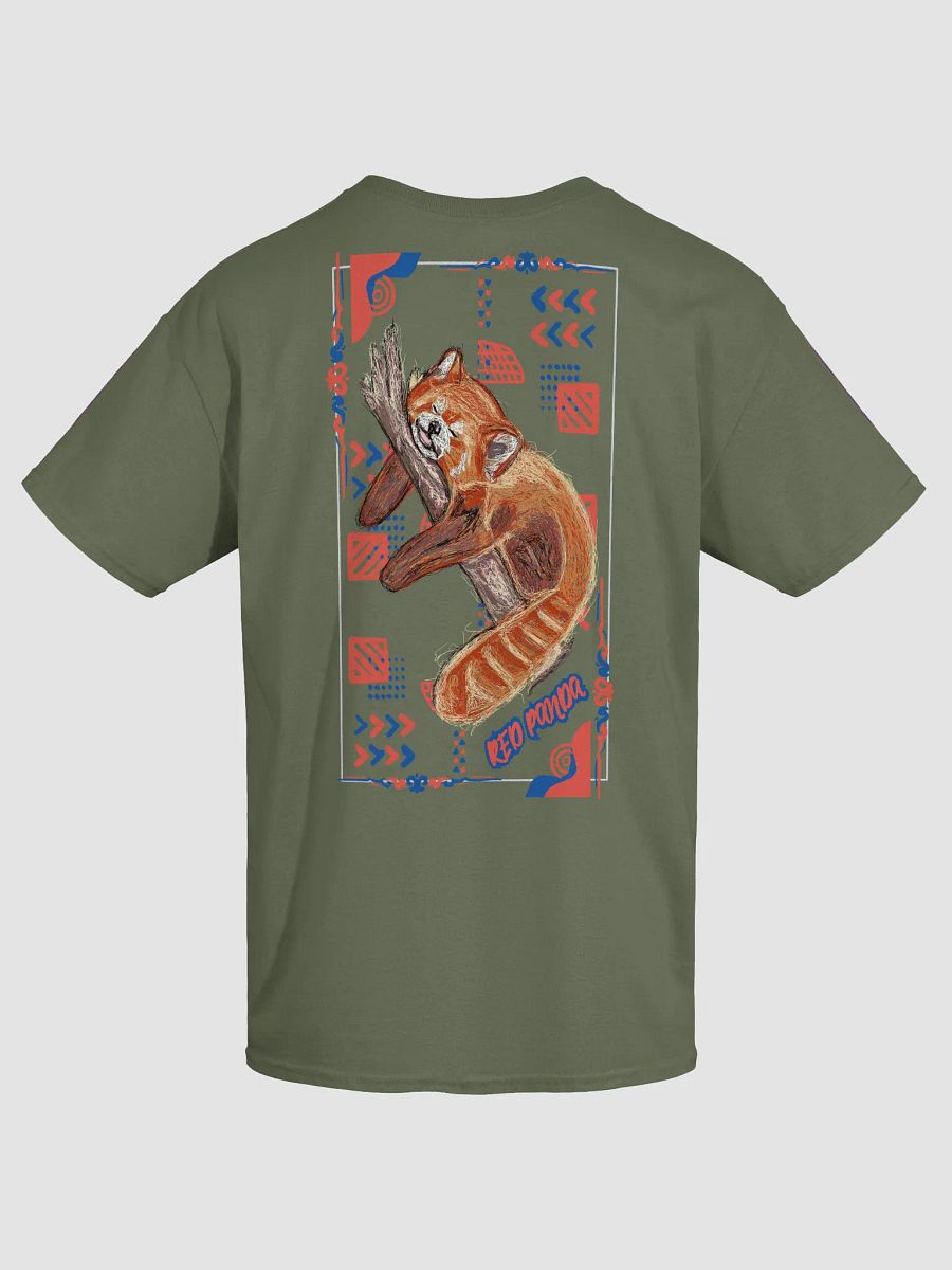 "Zzz" RED PANDA Tee product image (44)