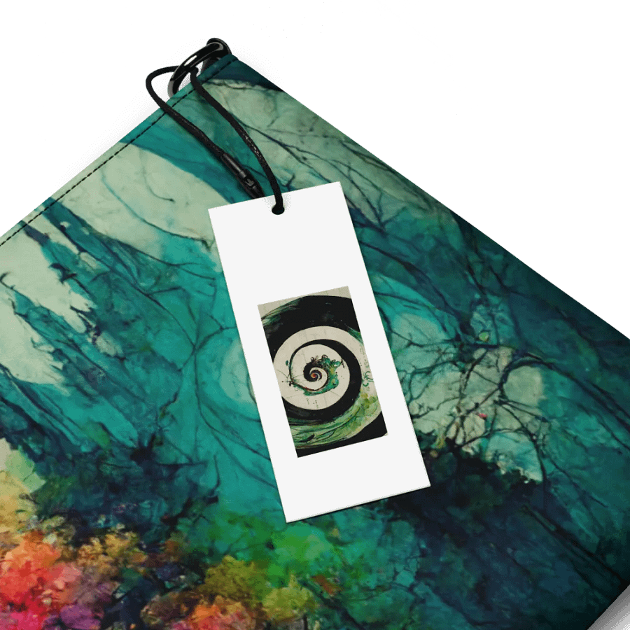 premium faux leather Dreamland Forest Crossbody Bag product image (4)