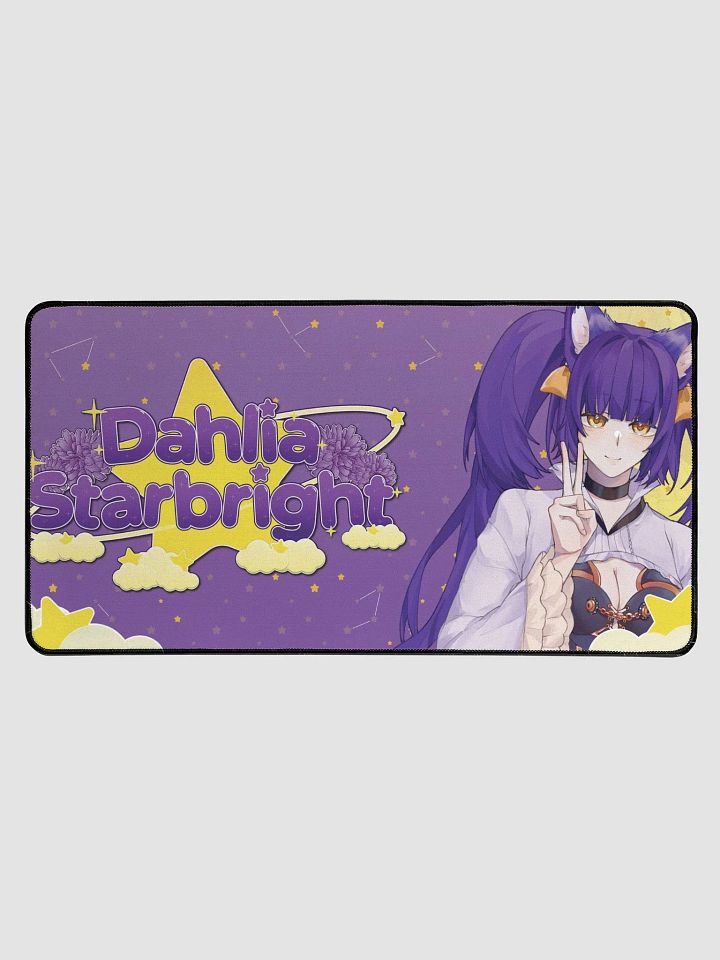 Dahlia Desk Mat product image (1)