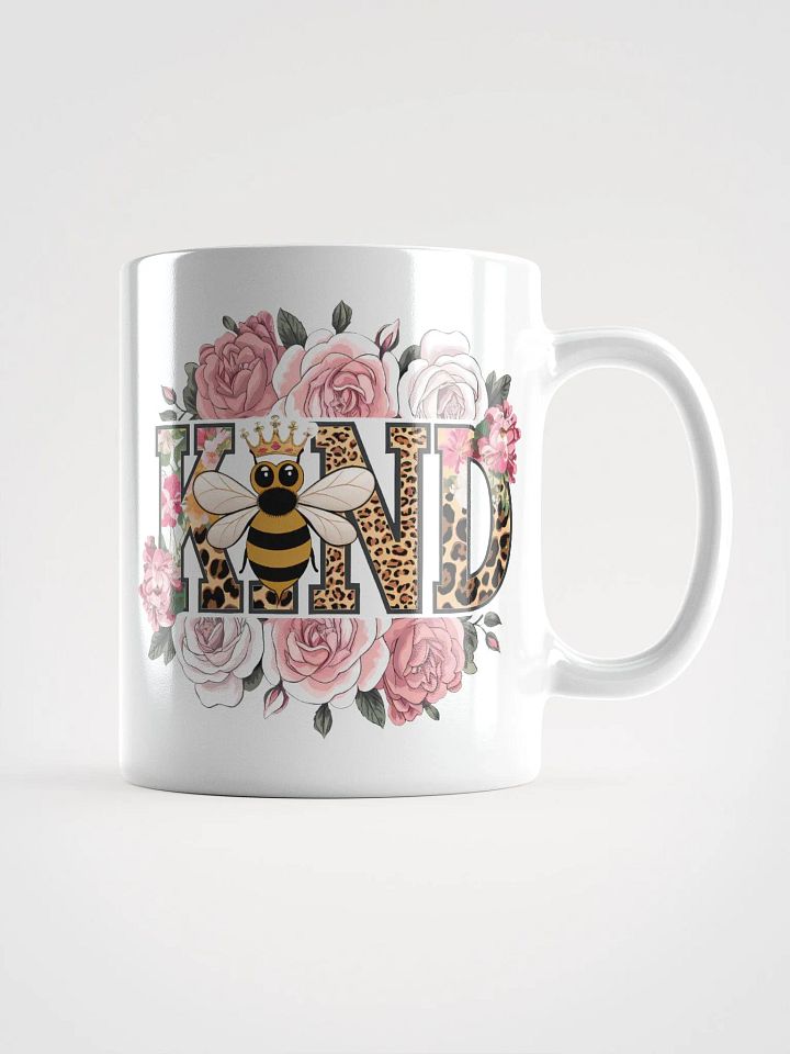 KIND Crown & Bee White Mug product image (1)