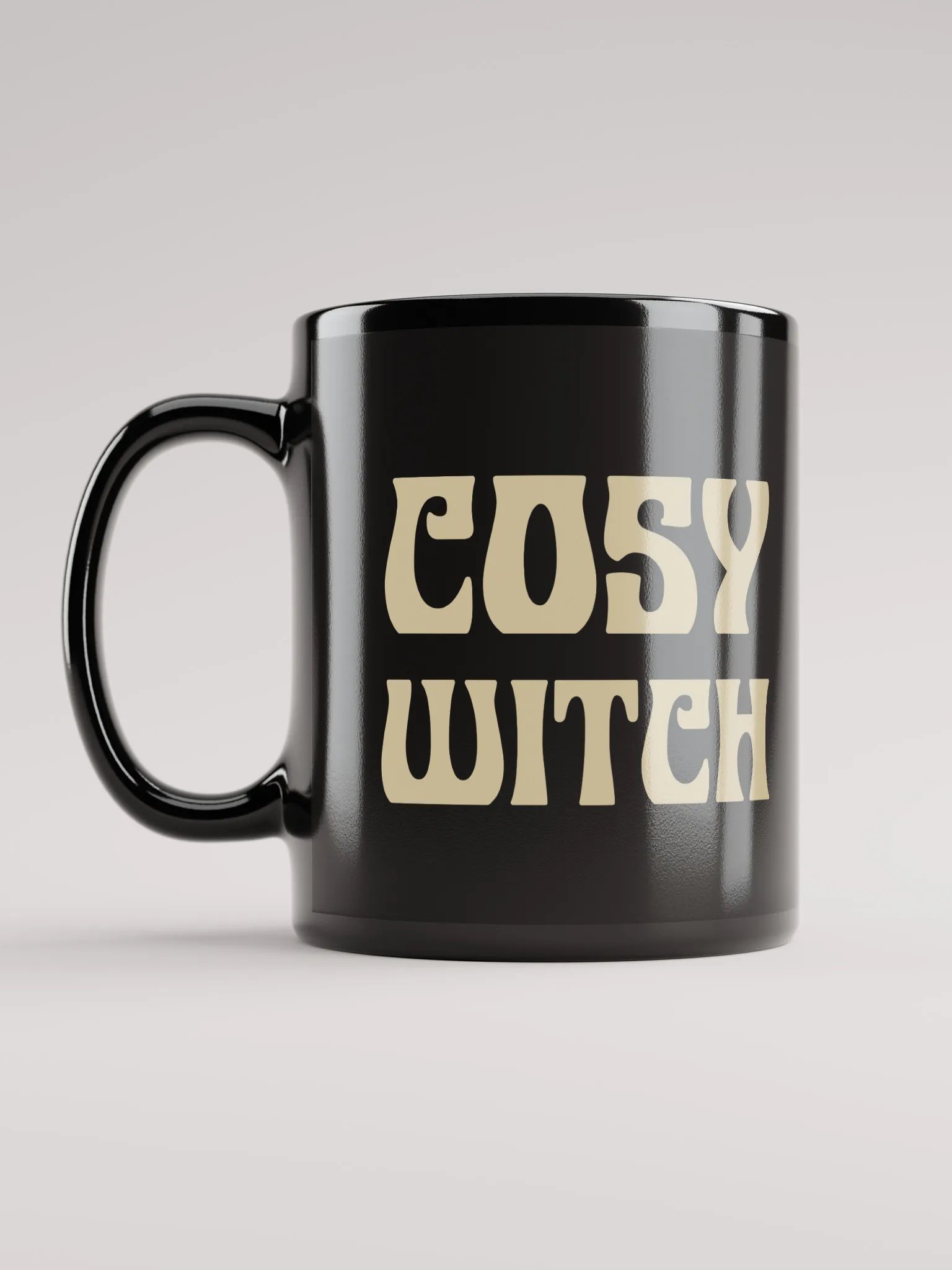 Cosy Witch Moon Logo Mug product image (6)
