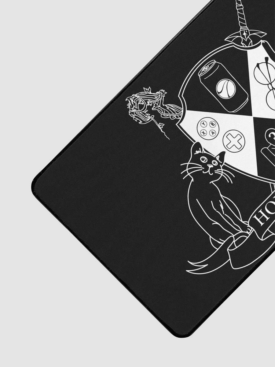 House Of Chaos - Deskmat Black product image (3)
