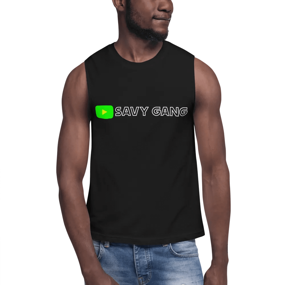 SAVYGANG Sleeveless NeonGreenYT product image (7)