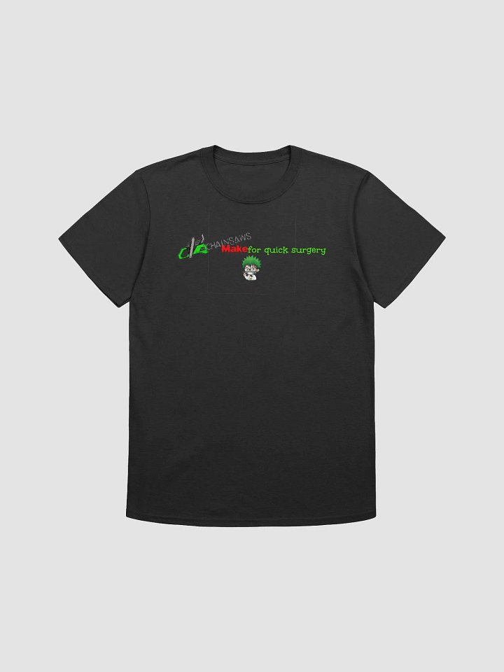 Chainsaws shirt product image (6)