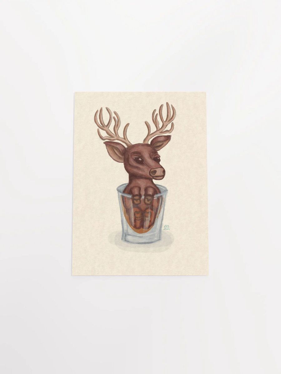 Buck Shot Art Print product image (11)