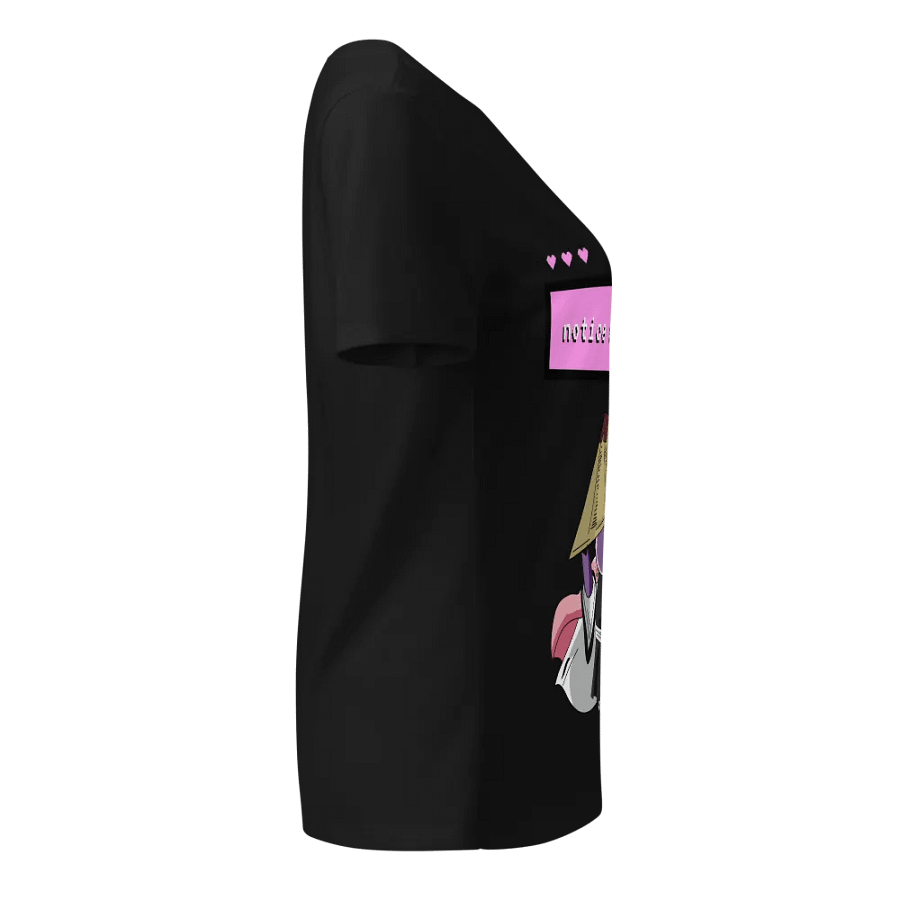 Notice Me Senpai V Neck product image (3)