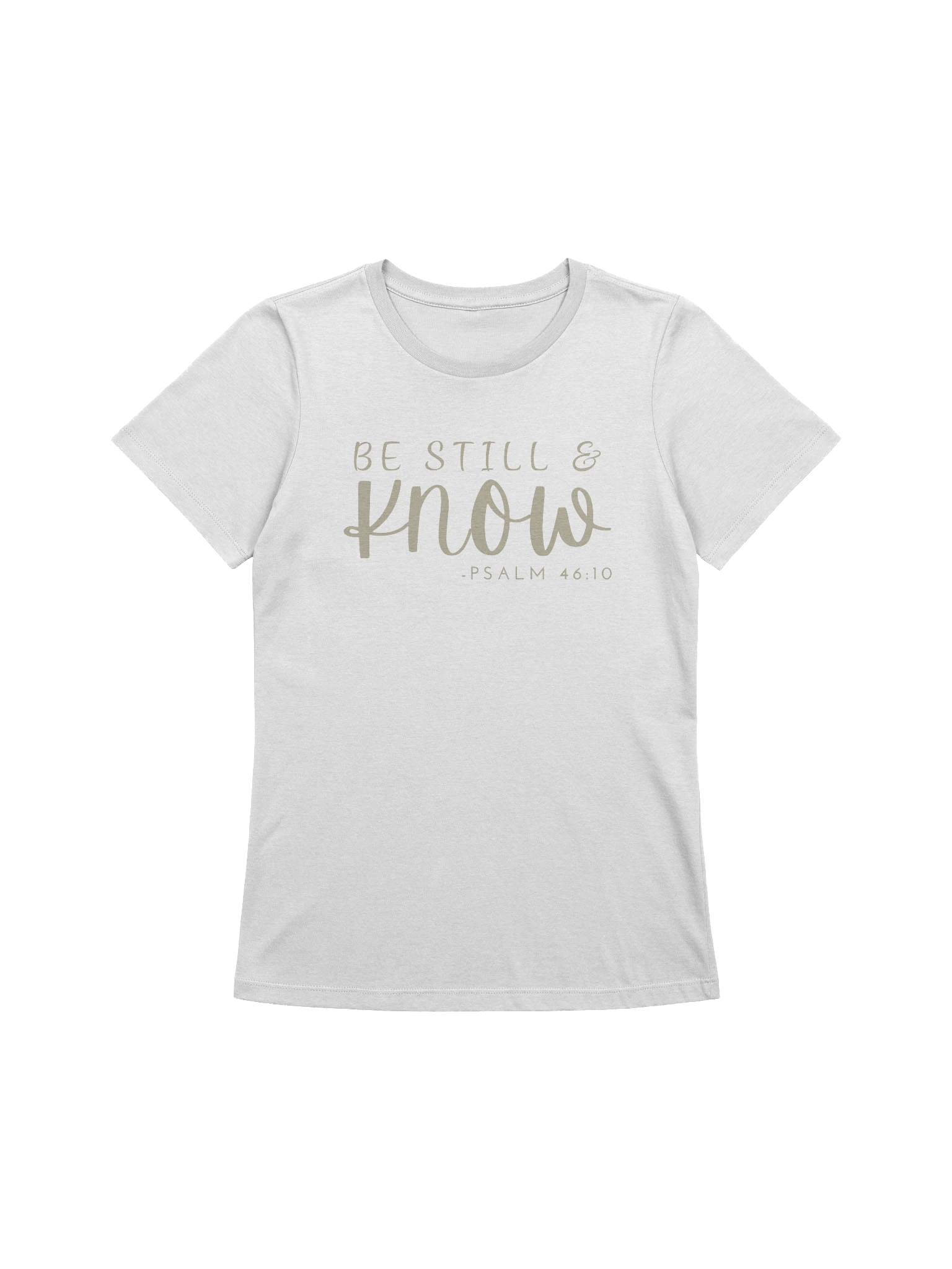 Be Still & Know Relaxed-fit Tee product image (1)