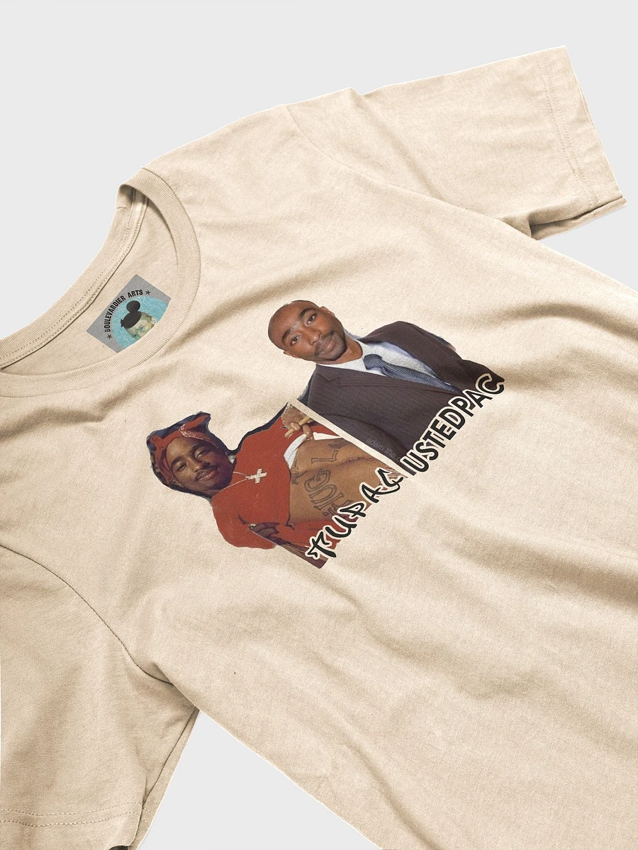 Tupac vs Ustedpac Unisex T-shirt product image (24)