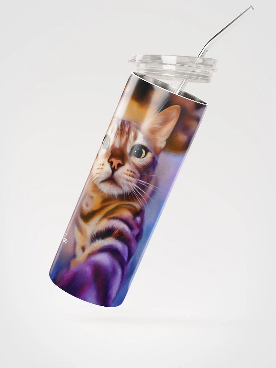 YOUR BENGAL! / STAINLESS STEEL TUMBLER / PERSONALIZED NAME product image (3)
