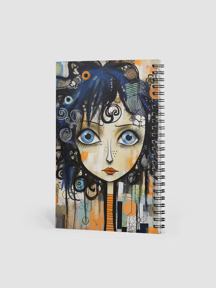 Camilla Writewell Spiral Notebook product image (2)