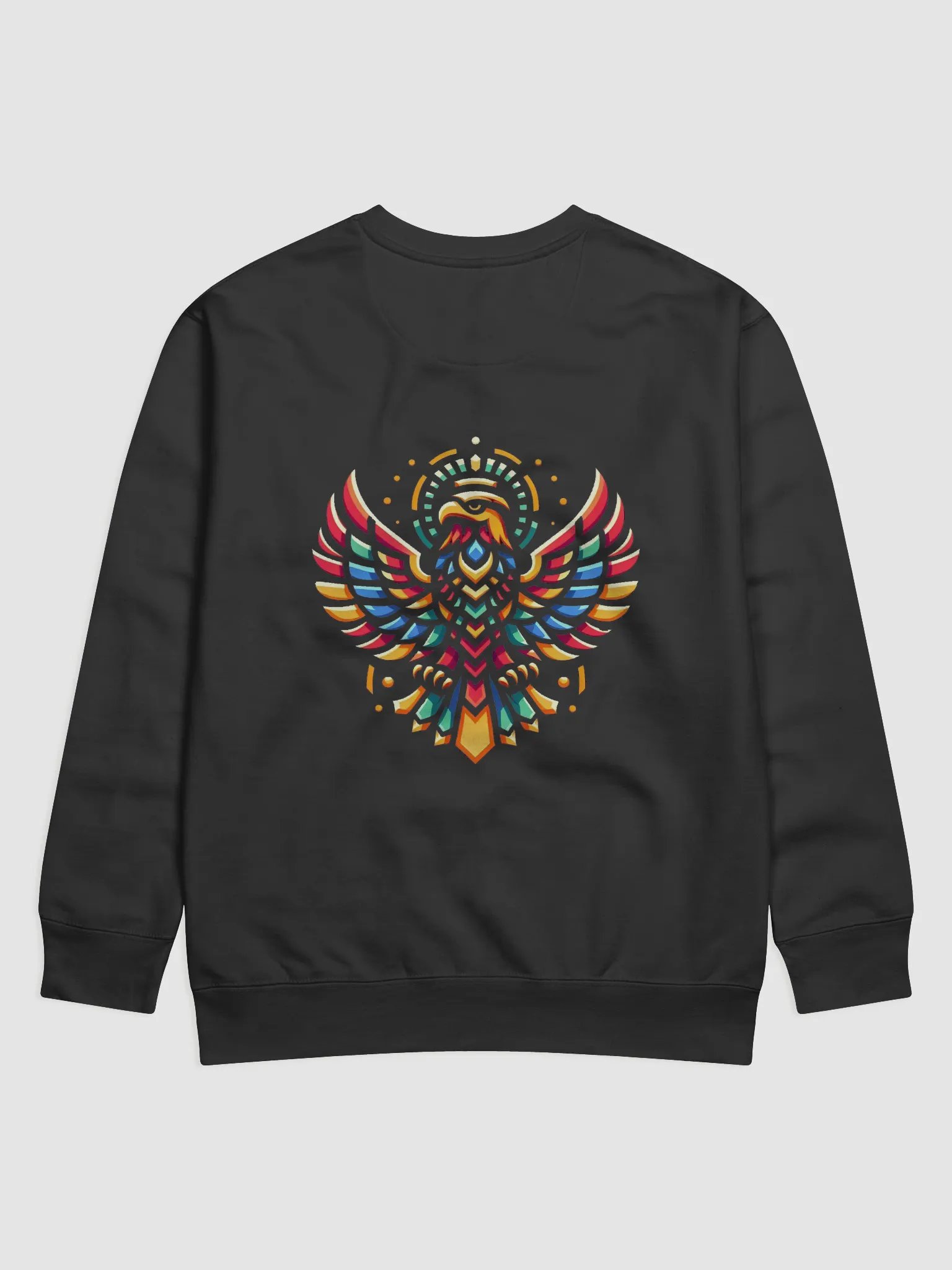 Vibrant Wings Cotton Sweatshirt product image (2)