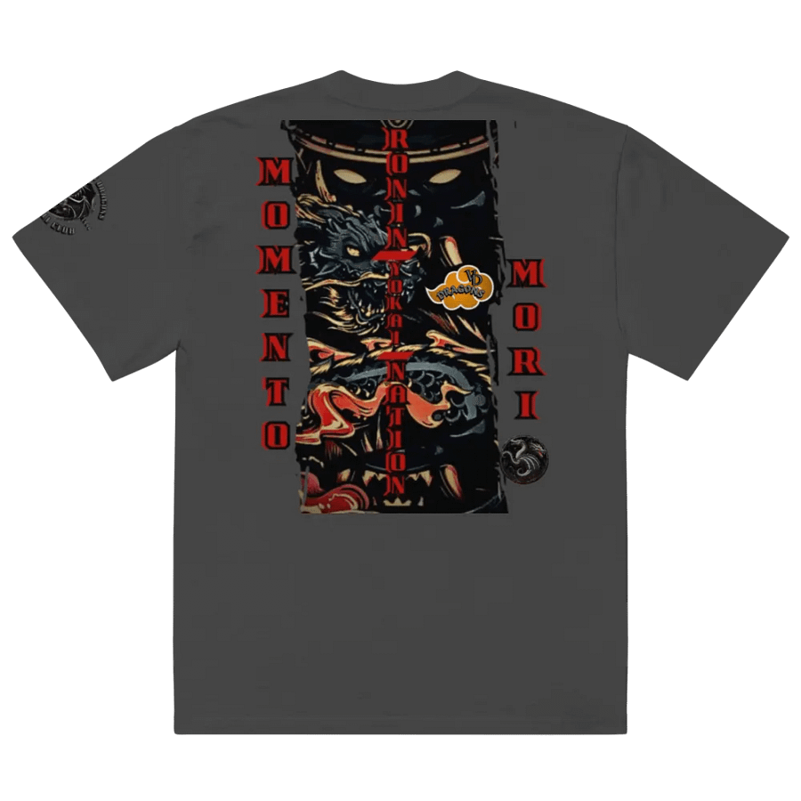 YOKAI nation MORI pump cover tee product image (21)
