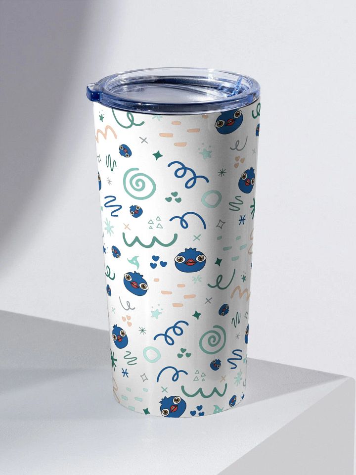 BluebEyes Doodle 20oz Tumbler product image (2)