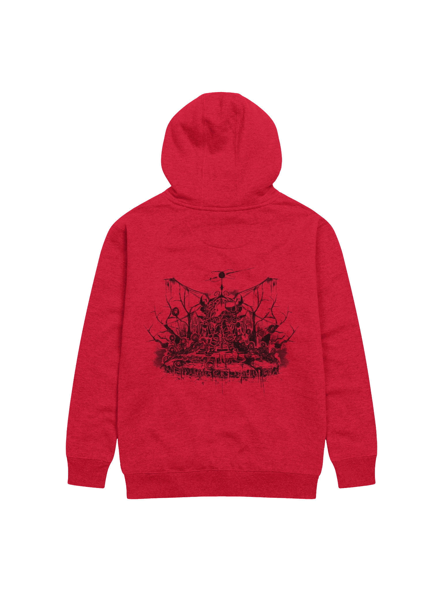 CRIMSON THRONE Hoodie (Light) product image (1)