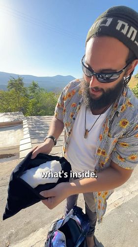 What’s in this Rabbis Bag?