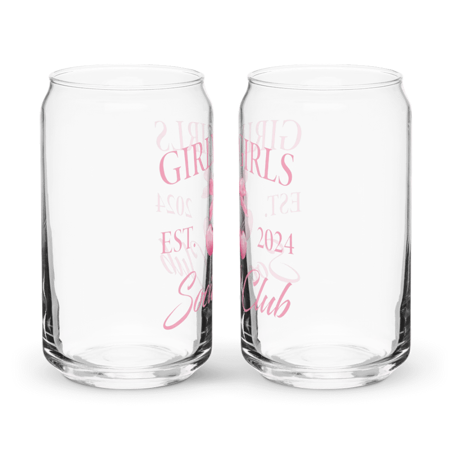 'Girly-Girls Social Club' Glass product image (11)