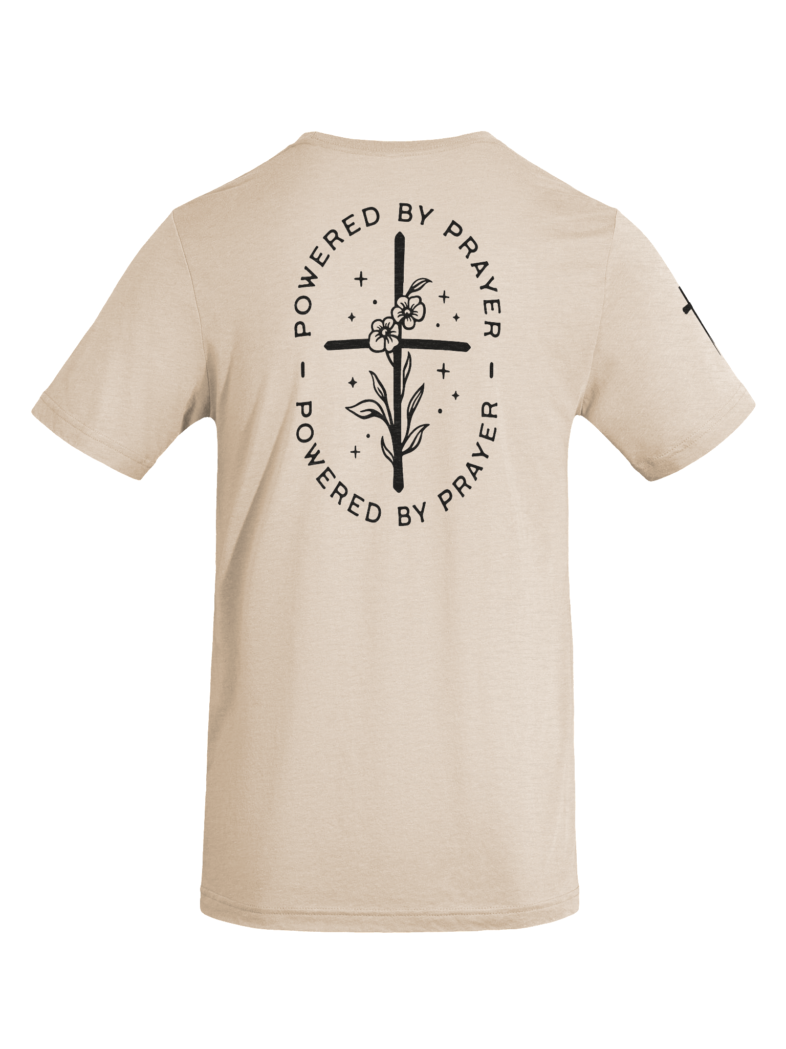 Powered By Prayer T-Shirt product image (8)