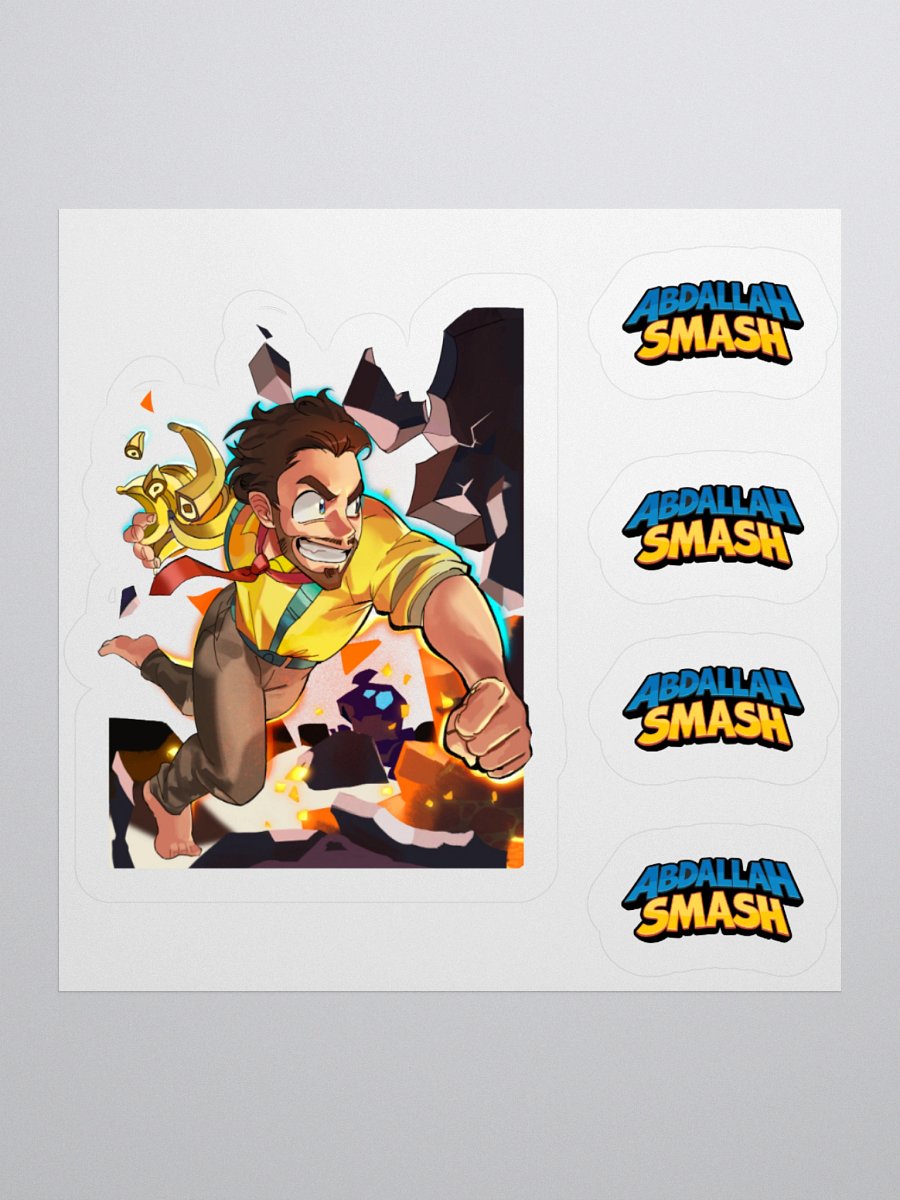 Bananza Sticker Sheet product image (1)