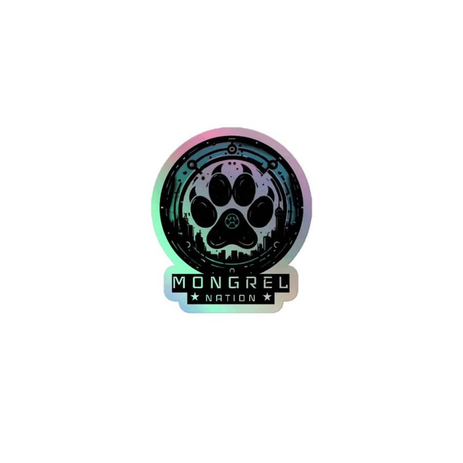 Mongrel Nation Sticker product image (1)