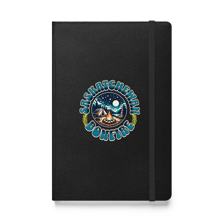 Saskatchewan Bonfire Hardcover Journal product image (1)