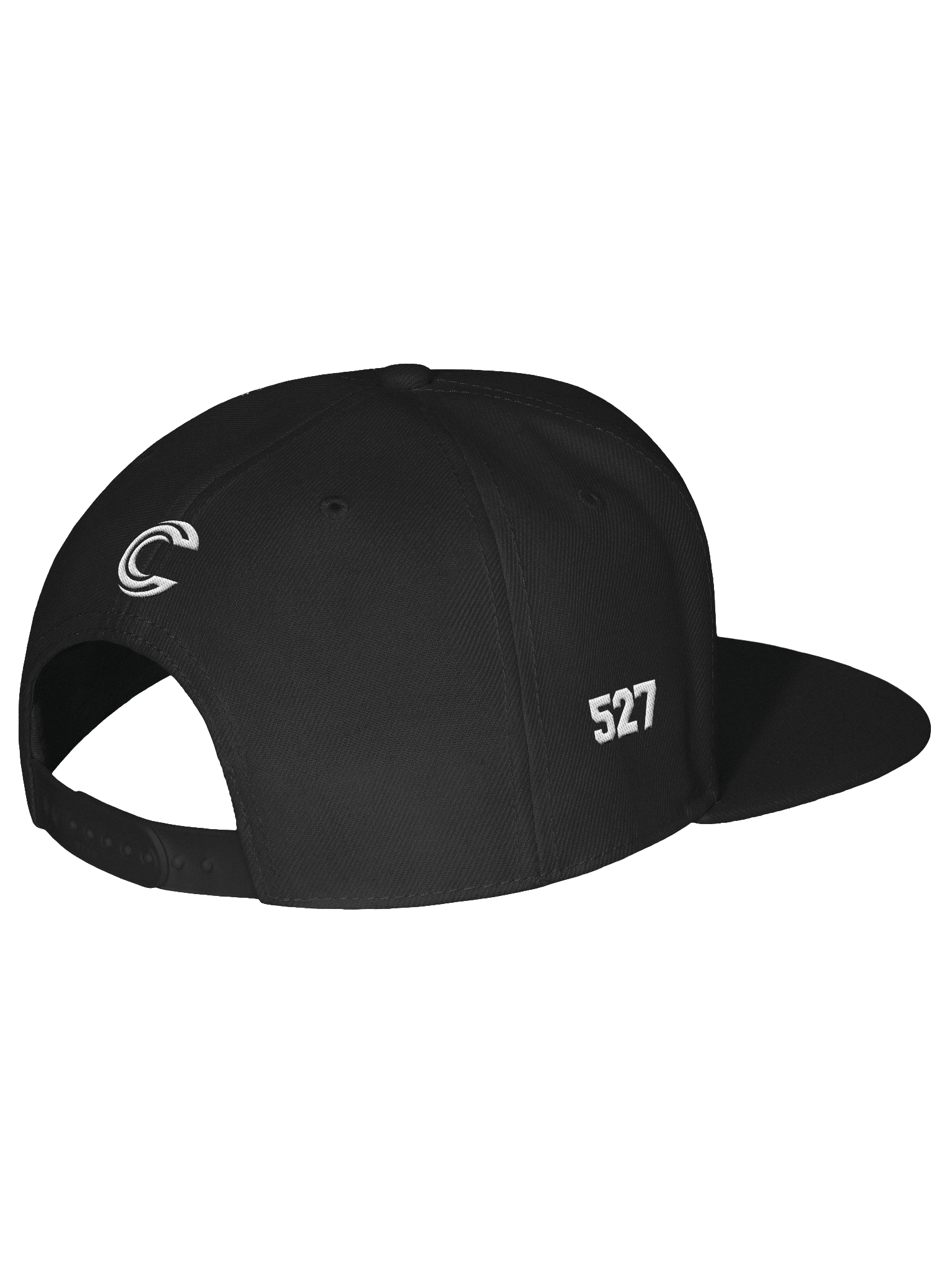 Cocoa Crusty Flatbill - High Contrast (Black) | GEN 1 product image (3)