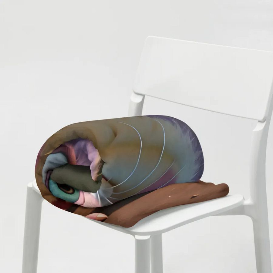 Endangered Species - Mexico - Opossum Throw Blanket product image (8)