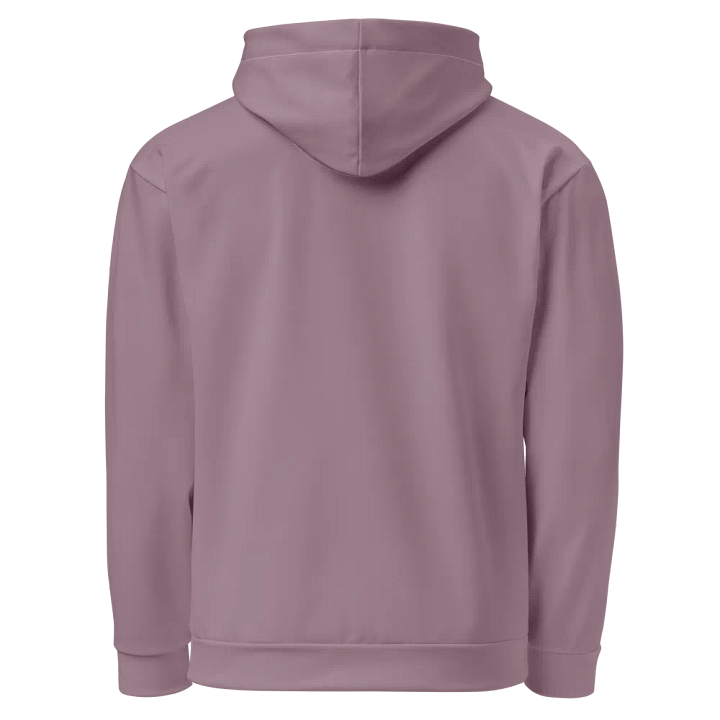 Plain Cool Brown Light Summer Unisex Recycled Polyester Heavyweight Premium Hoodie by Treasure Pie product image (2)