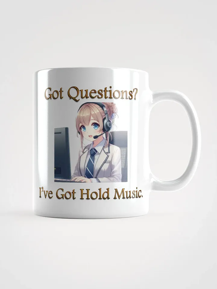 Got Questions? Mug product image (1)