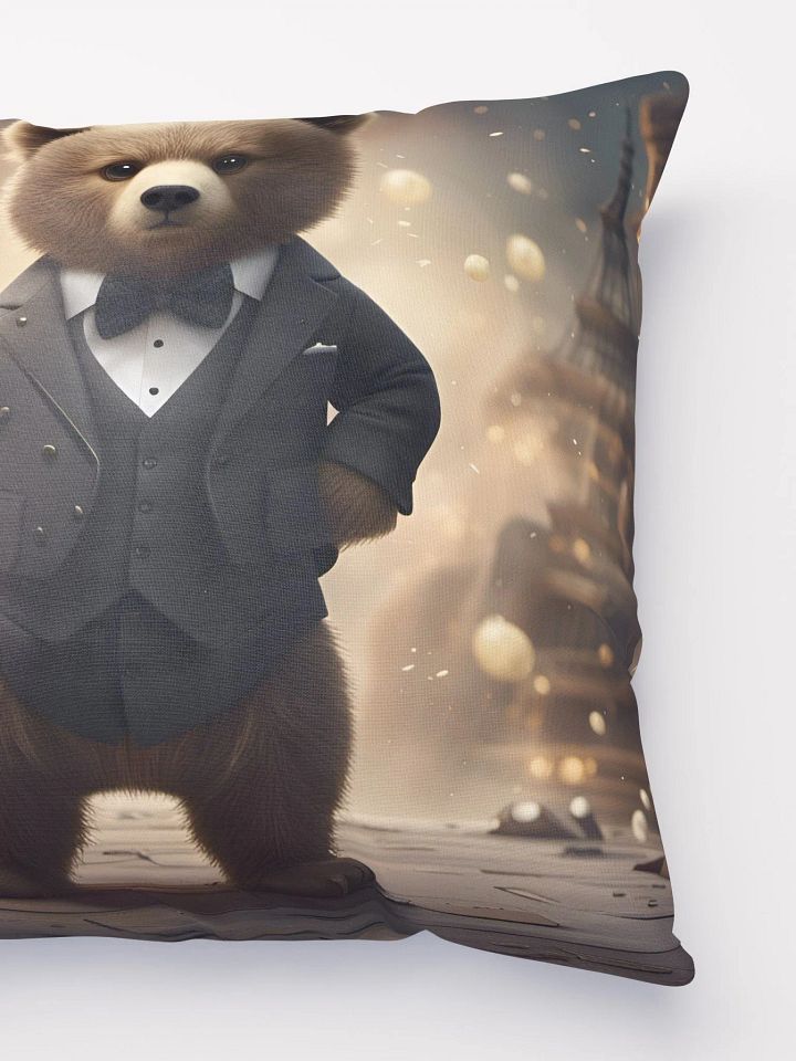 Tux Bear Pillow product image (2)