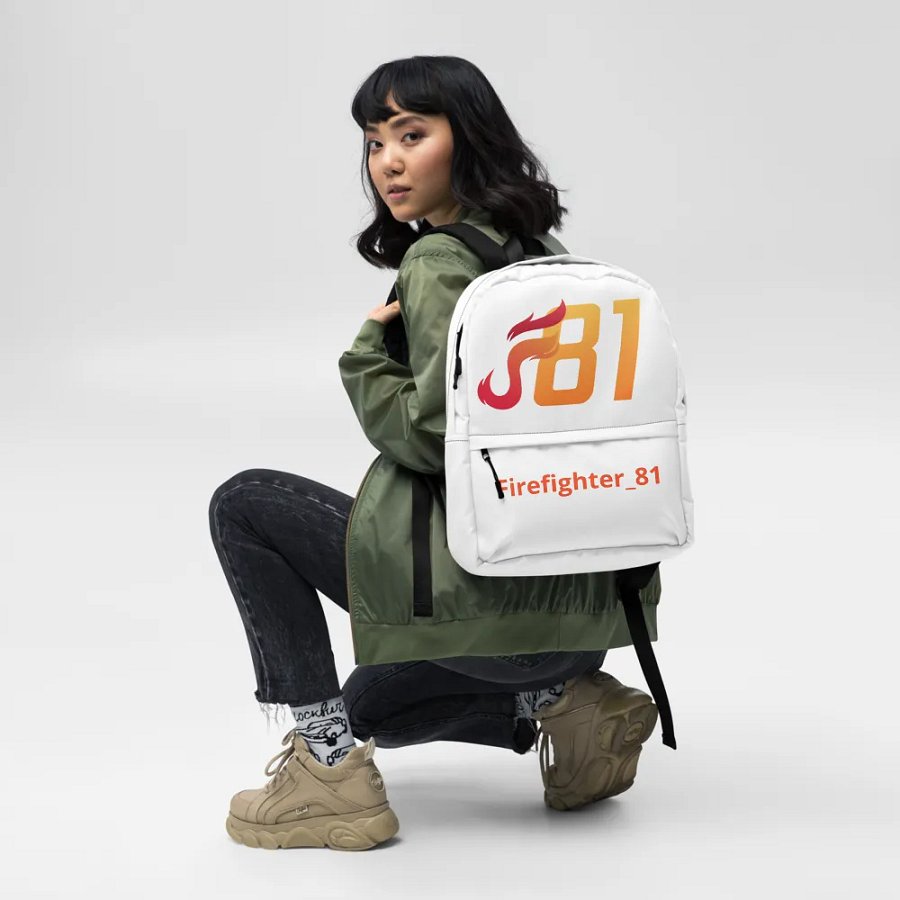 Firefighter_81 Backpack product image (10)