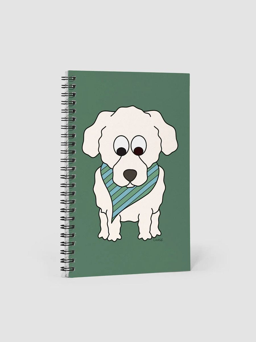 Bichon Frise Spiral Notebook product image (1)