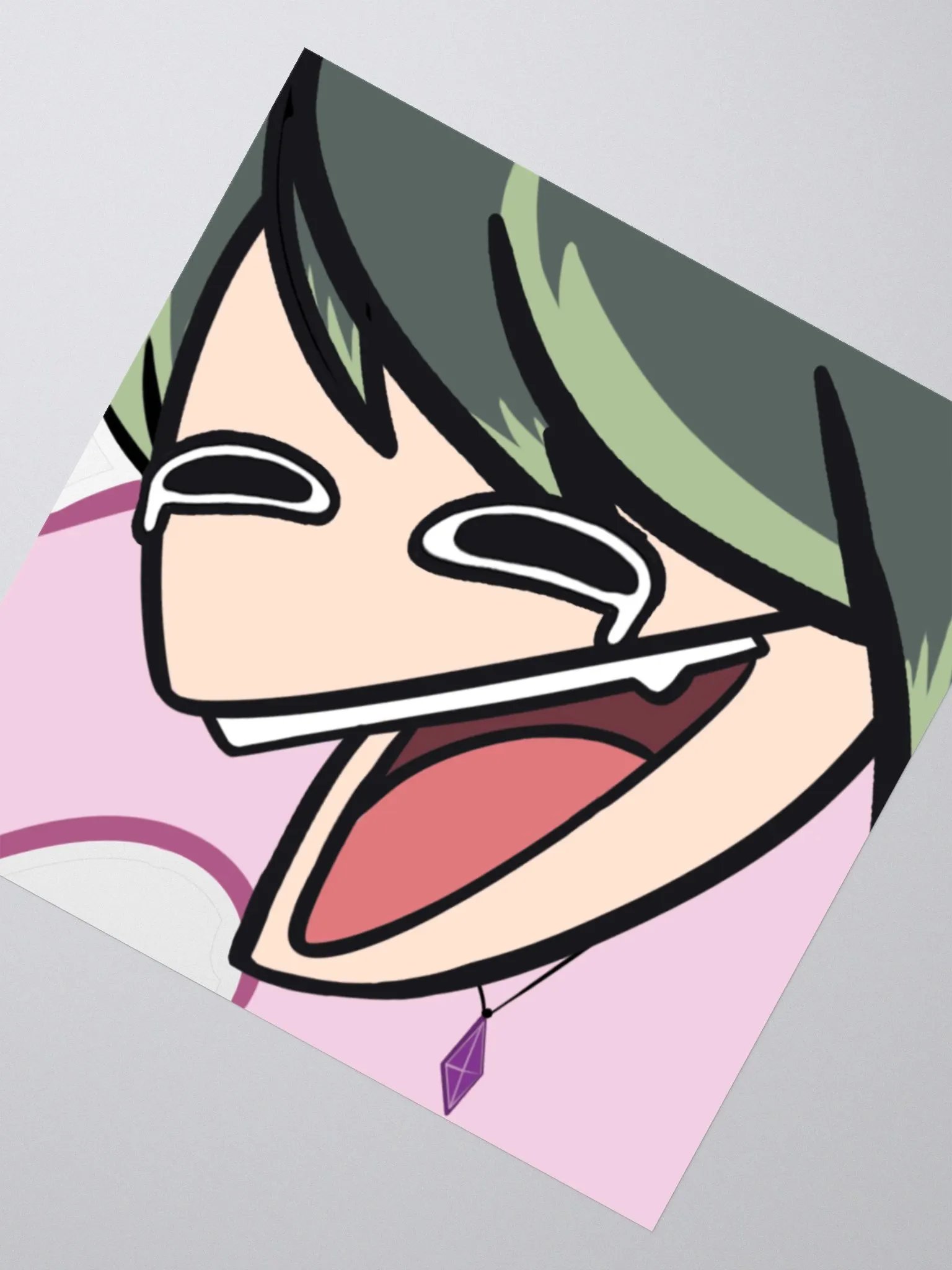 WHEEZE STICKER product image (2)